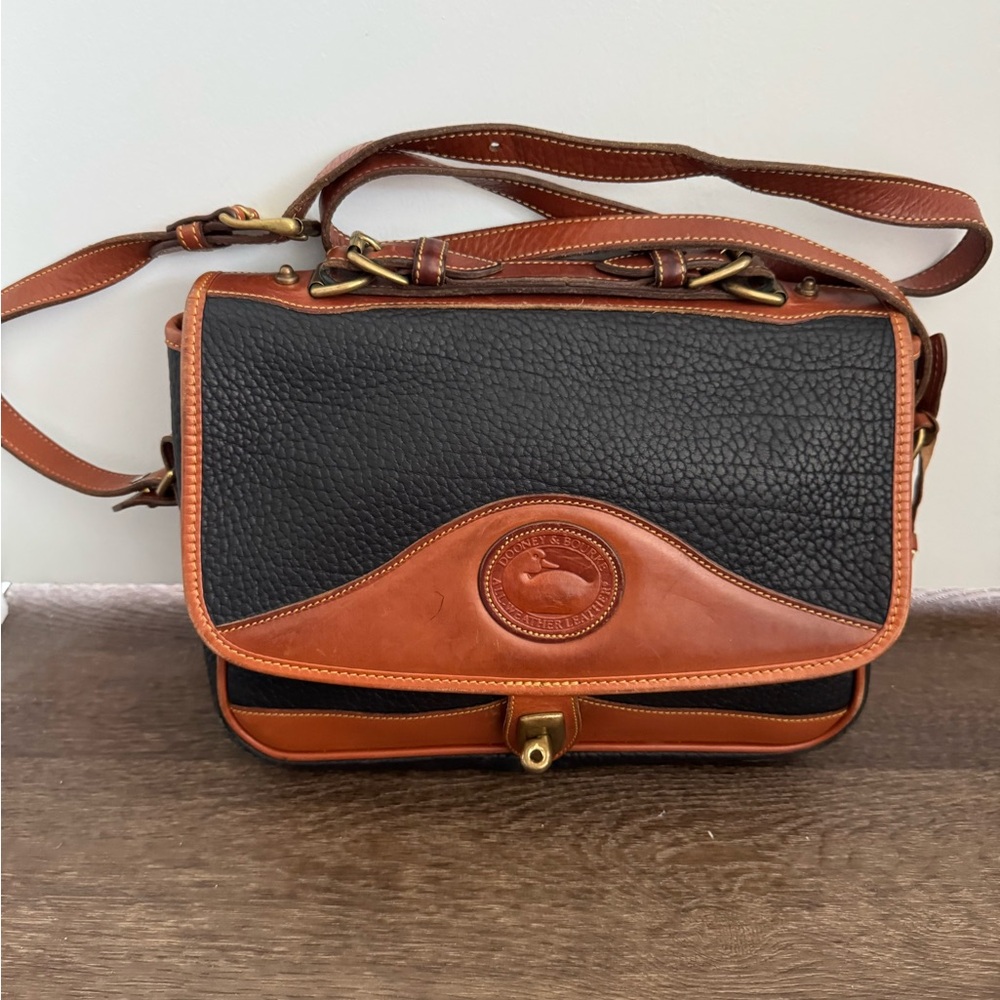 Dooney and Bourke Crossbody Satchel Flap Bag